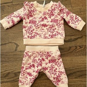 Sweet Janie and Jack Sweat Suit